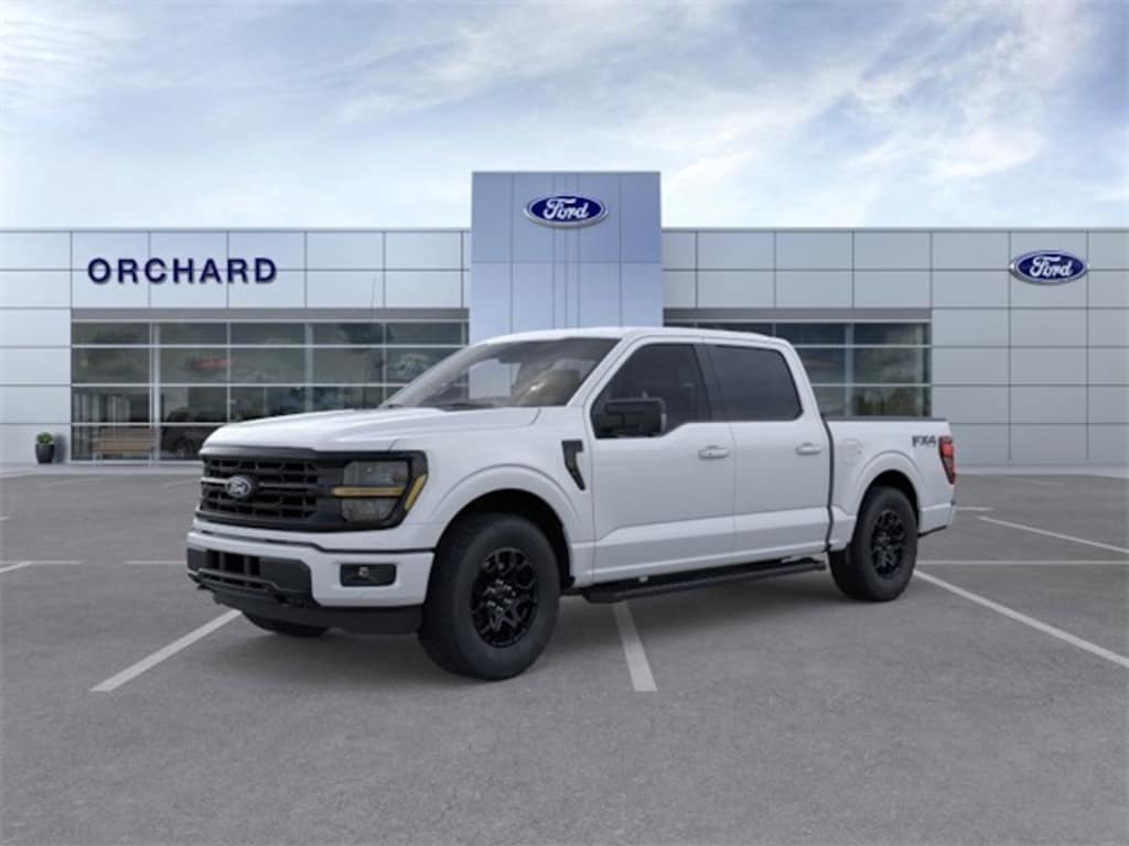 New 2025 Ford F-150 XLT Truck