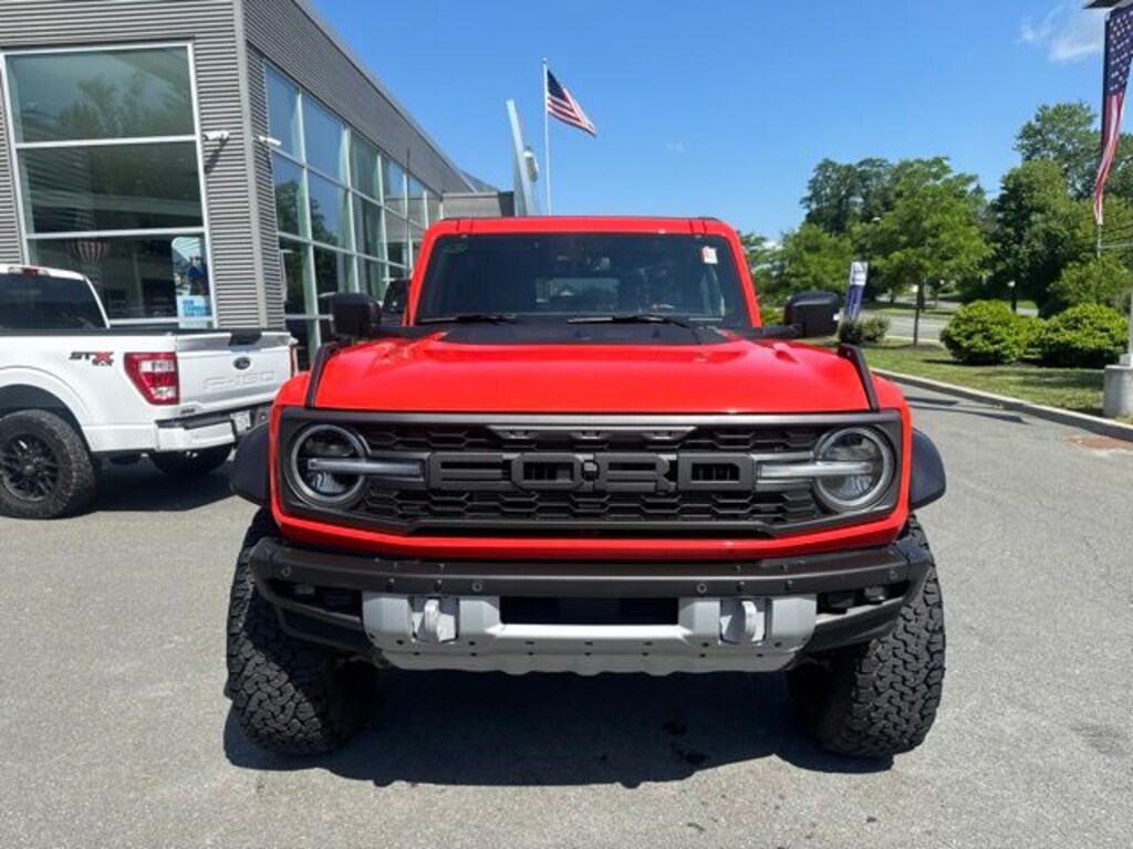 Certified 2022 Ford Bronco Raptor SUV