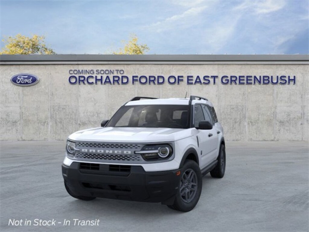 New 2025 Ford Bronco Sport Big Bend SUV