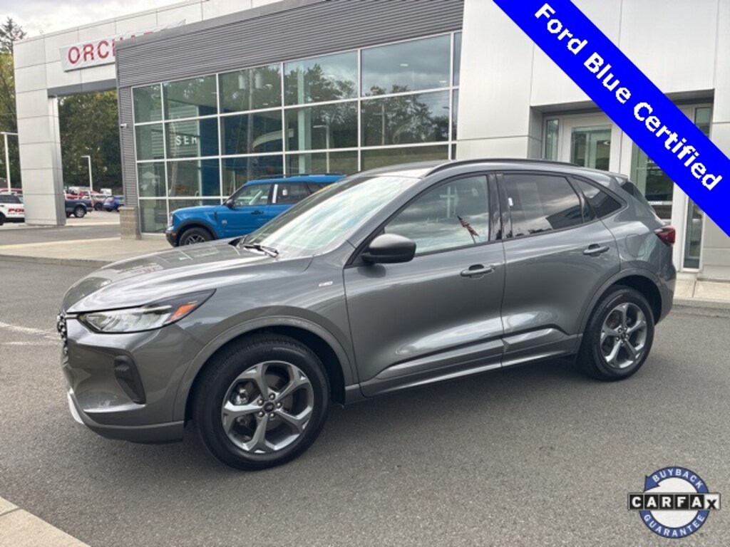 Certified 2023 Ford Escape ST-Line SUV