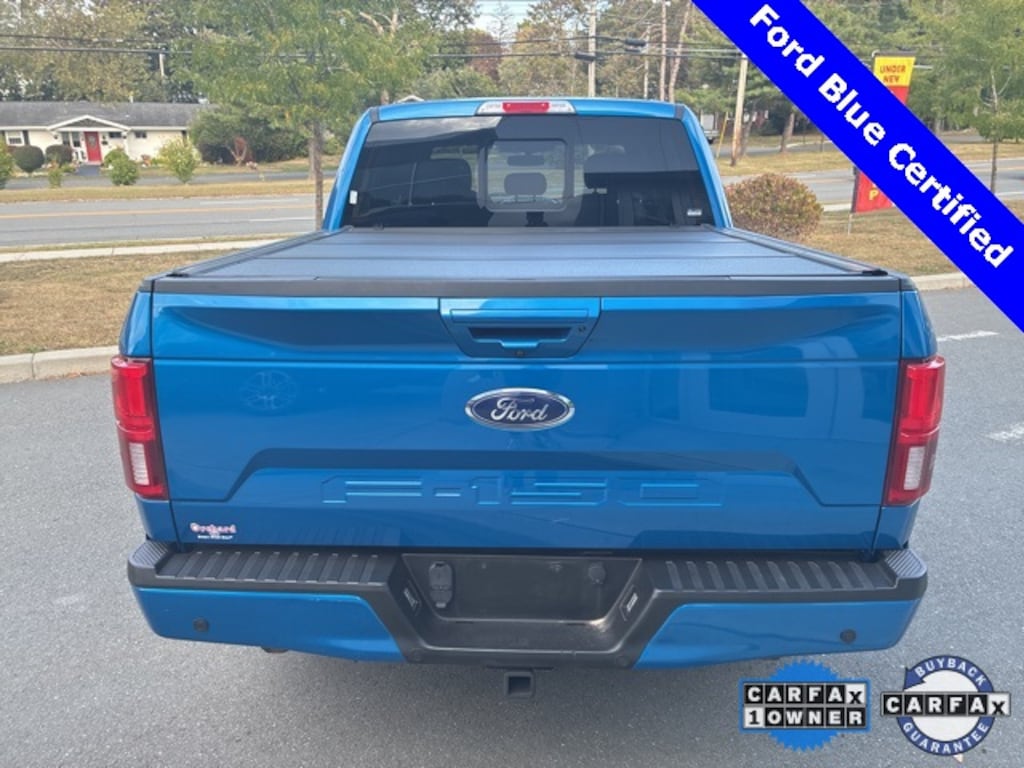 Certified 2019 Ford F-150 Lariat Truck