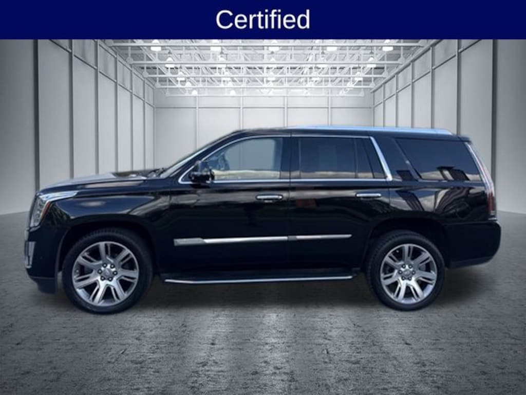 Certified 2018 Cadillac Escalade Luxury SUV