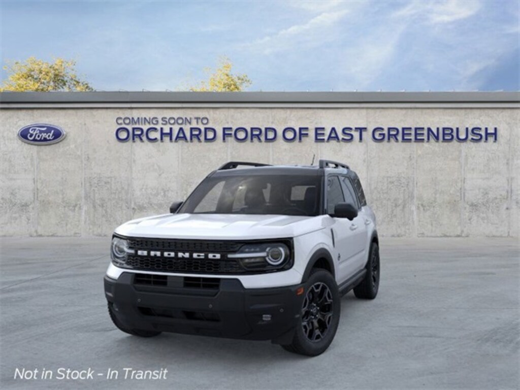 New 2025 Ford Bronco Sport Outer Banks SUV
