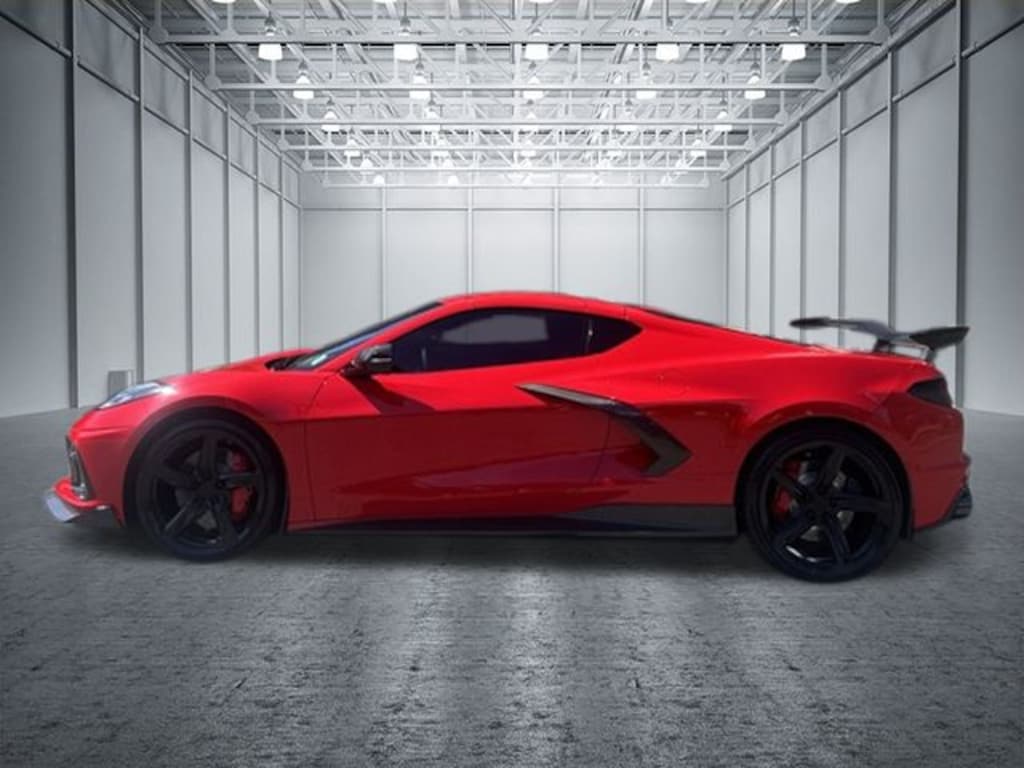 Certified 2023 Chevrolet Corvette Stingray Coupe
