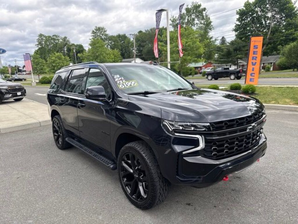 Certified 2023 Chevrolet Tahoe Z71 SUV