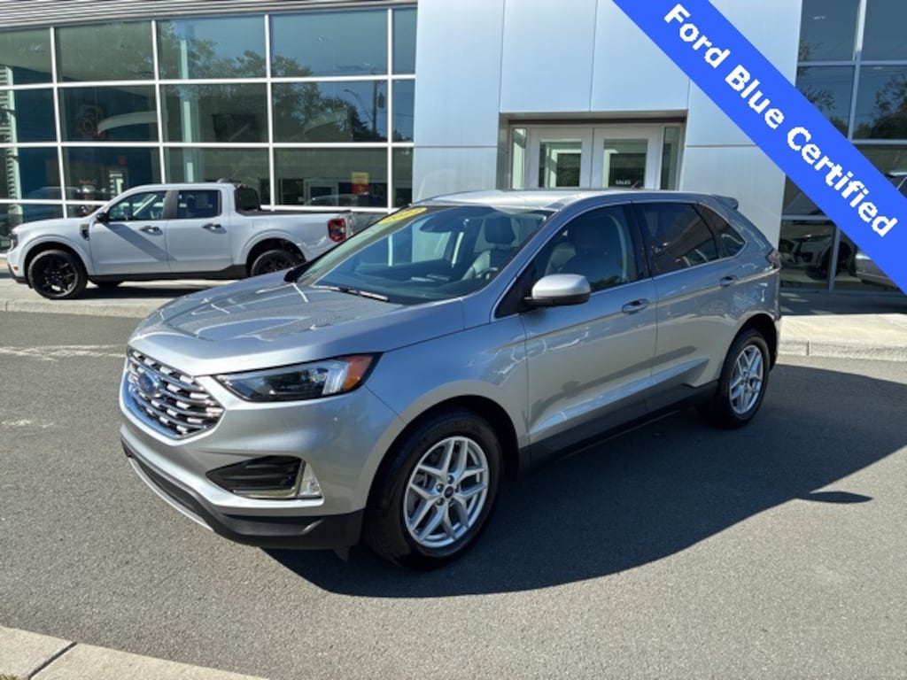 Certified 2022 Ford Edge SEL SUV