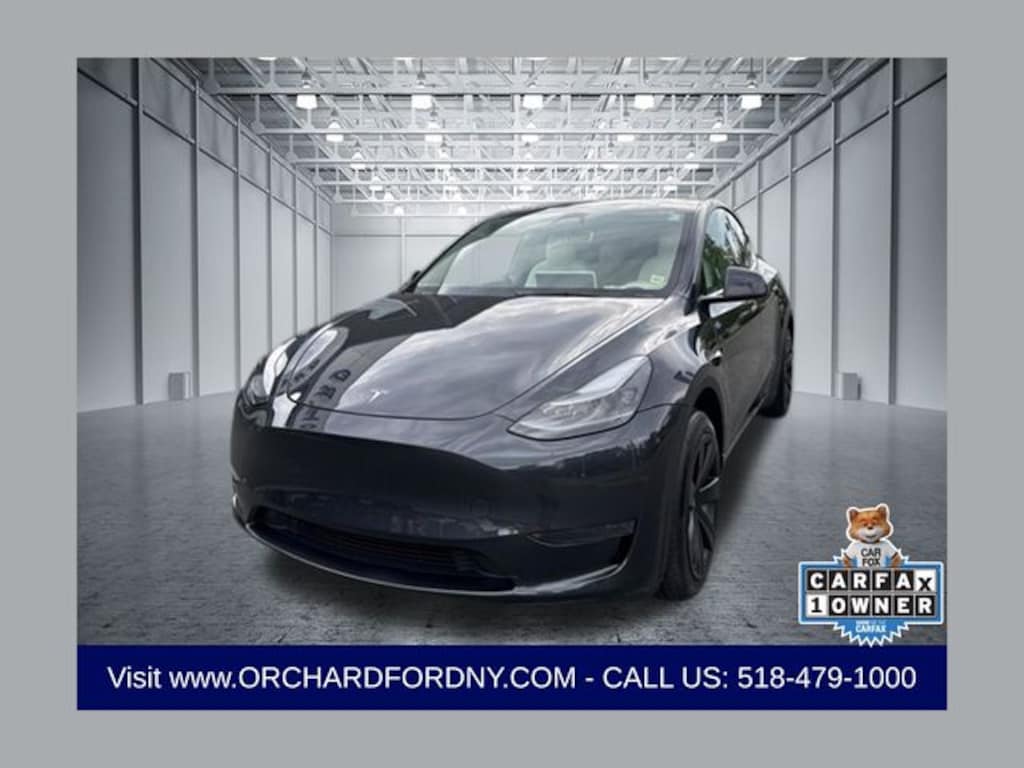 Certified 2024 Tesla Model Y SUV