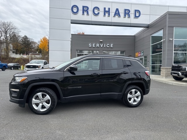 2020 Jeep Compass Latitude