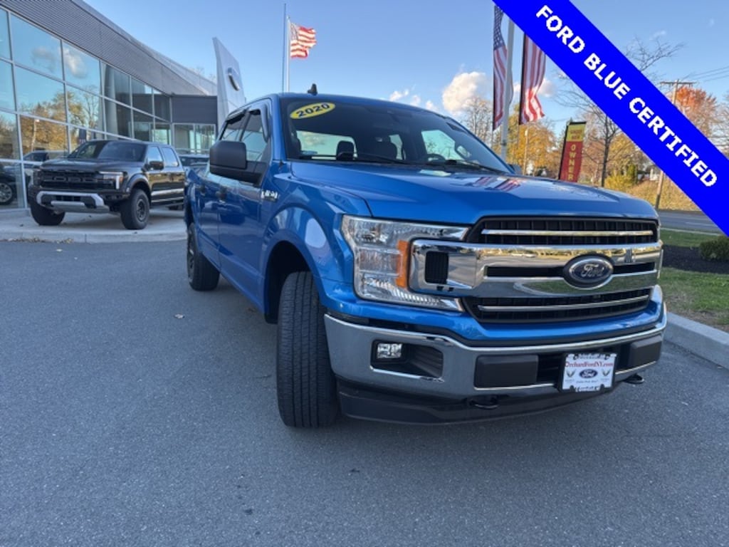 Certified 2020 Ford F-150 XLT Truck