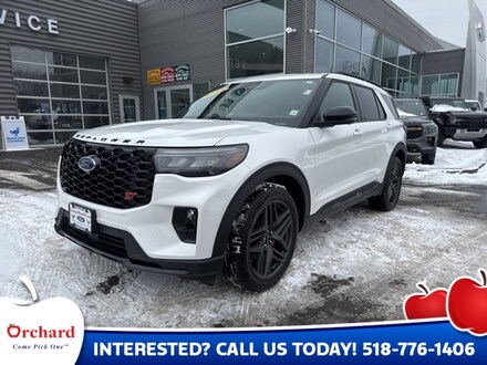 2025 Ford Explorer ST SUV