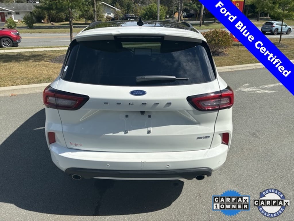 Certified 2023 Ford Escape ST-Line SUV