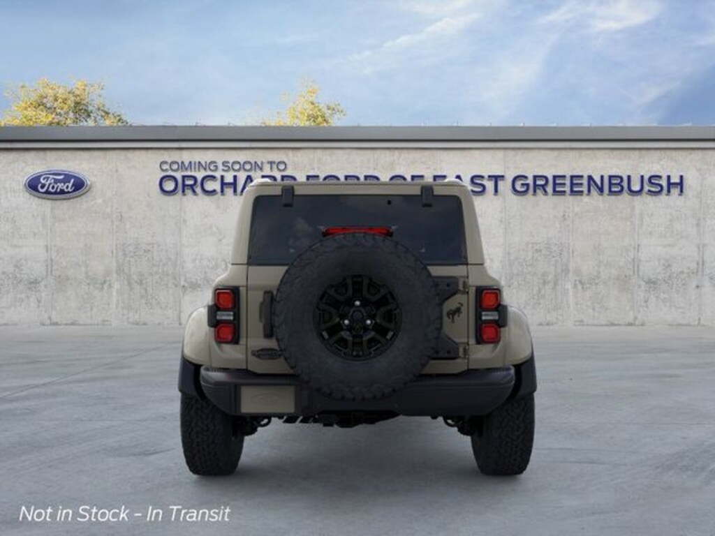 New 2026 Ford Bronco Raptor® SUV