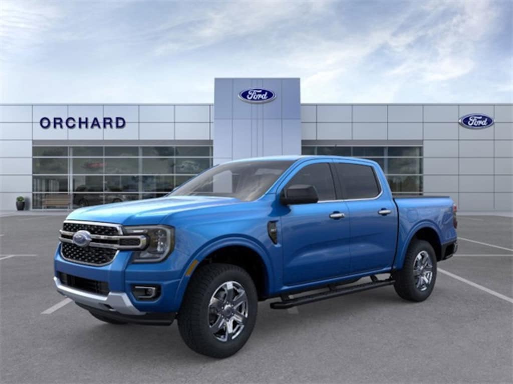 New 2025 Ford Ranger XLT Truck