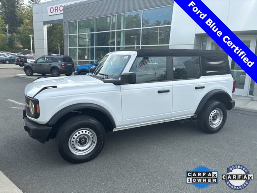 Used 2023 Ford Bronco Base SUV