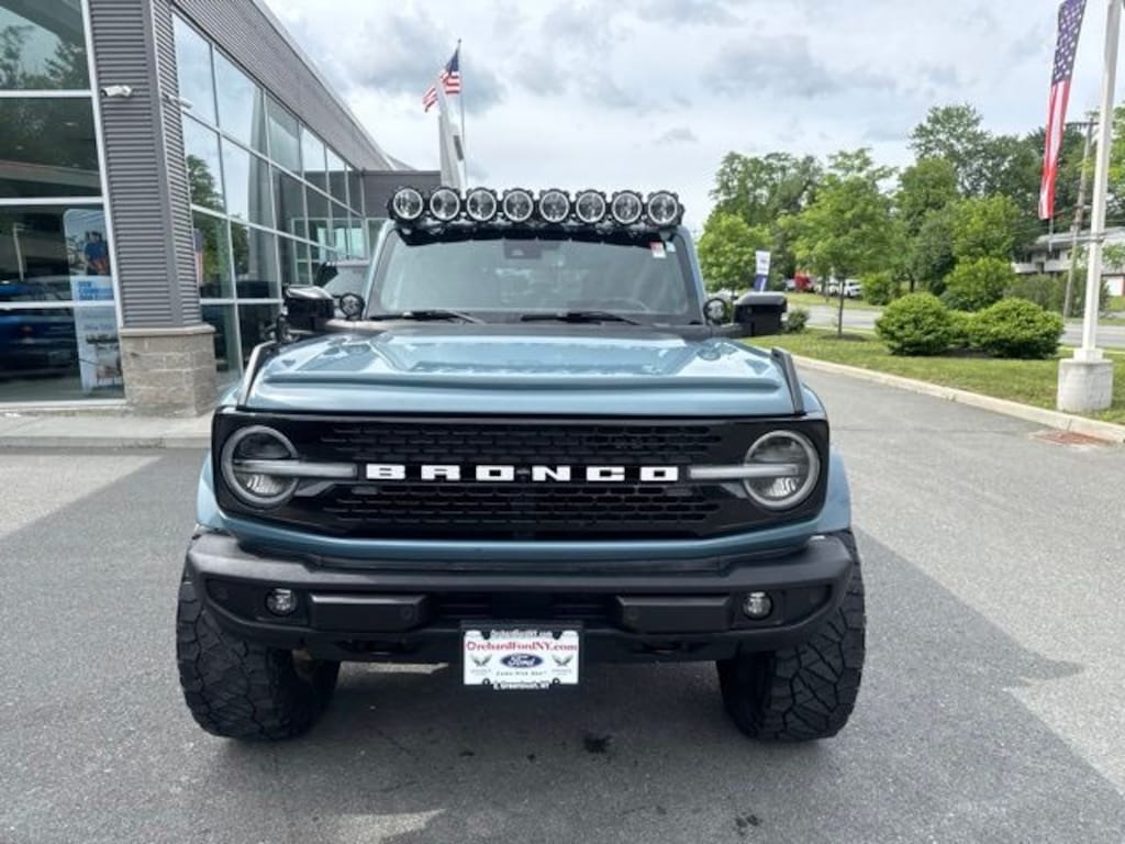 Used 2021 Ford Bronco Wildtrak SUV