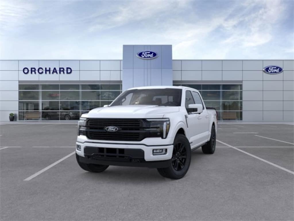 New 2025 Ford F-150 Platinum Truck