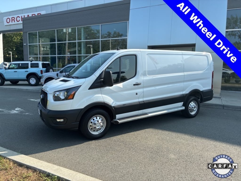 Certified 2023 Ford Transit-250 Base Cargo Van