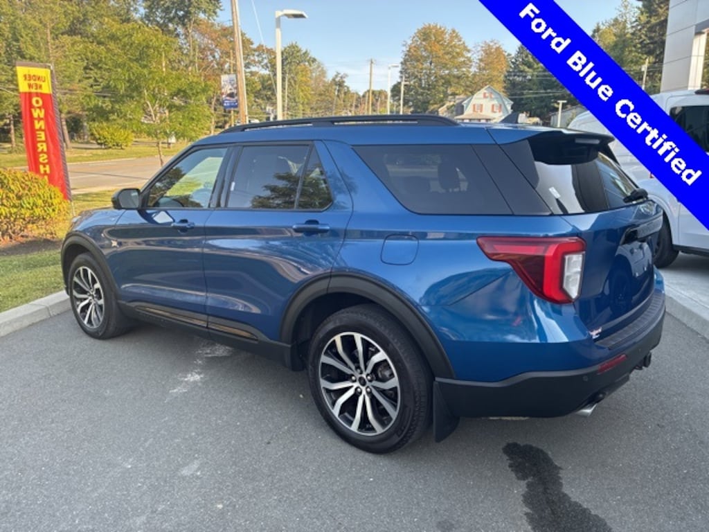 Certified 2022 Ford Explorer ST-Line SUV