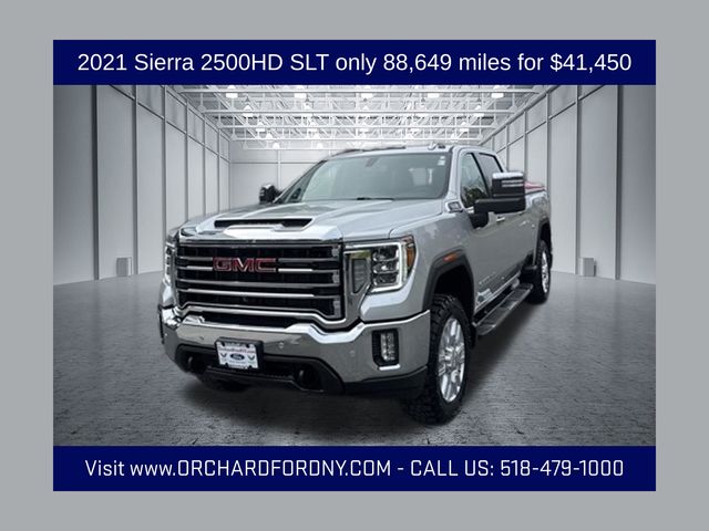 2021 GMC Sierra 2500HD