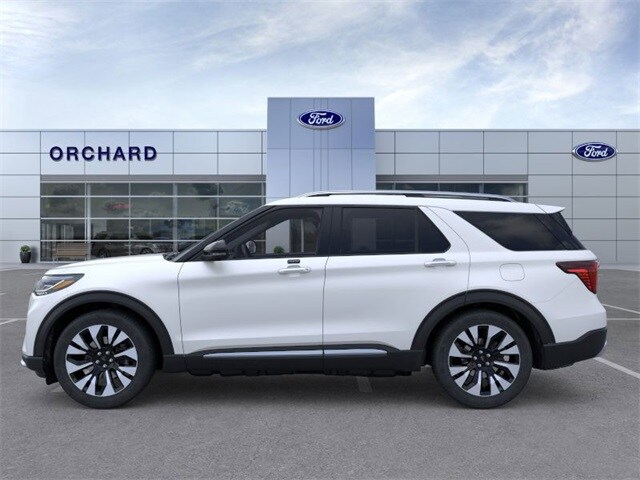 2026 Ford Explorer Platinum photo 3