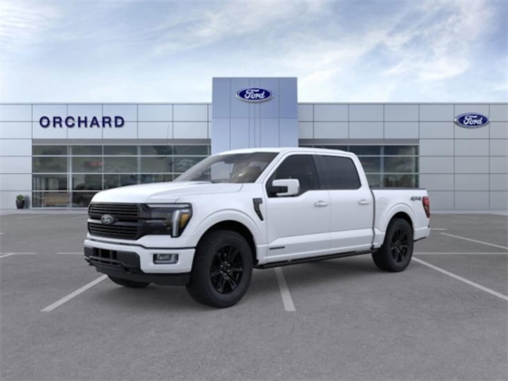 New 2025 Ford F-150 Platinum Truck