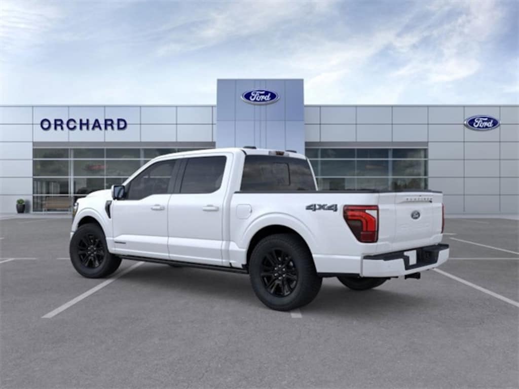 New 2025 Ford F-150 Platinum Truck
