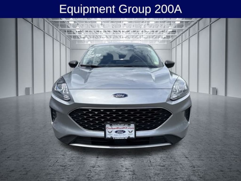 Certified 2022 Ford Escape SE SUV