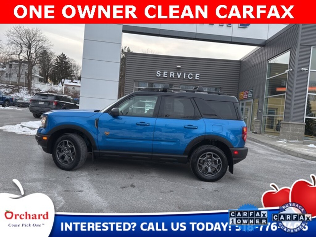 Certified 2022 Ford Bronco Sport Badlands SUV