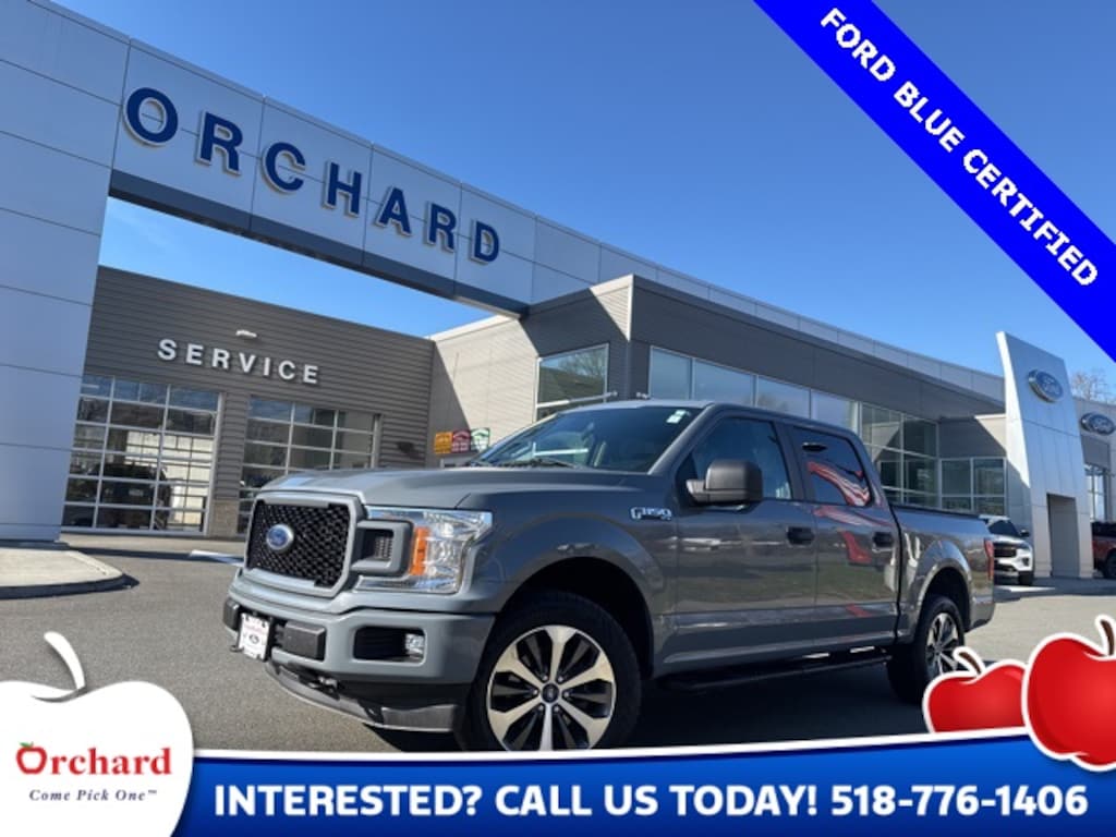 Certified 2019 Ford F-150 XL Truck