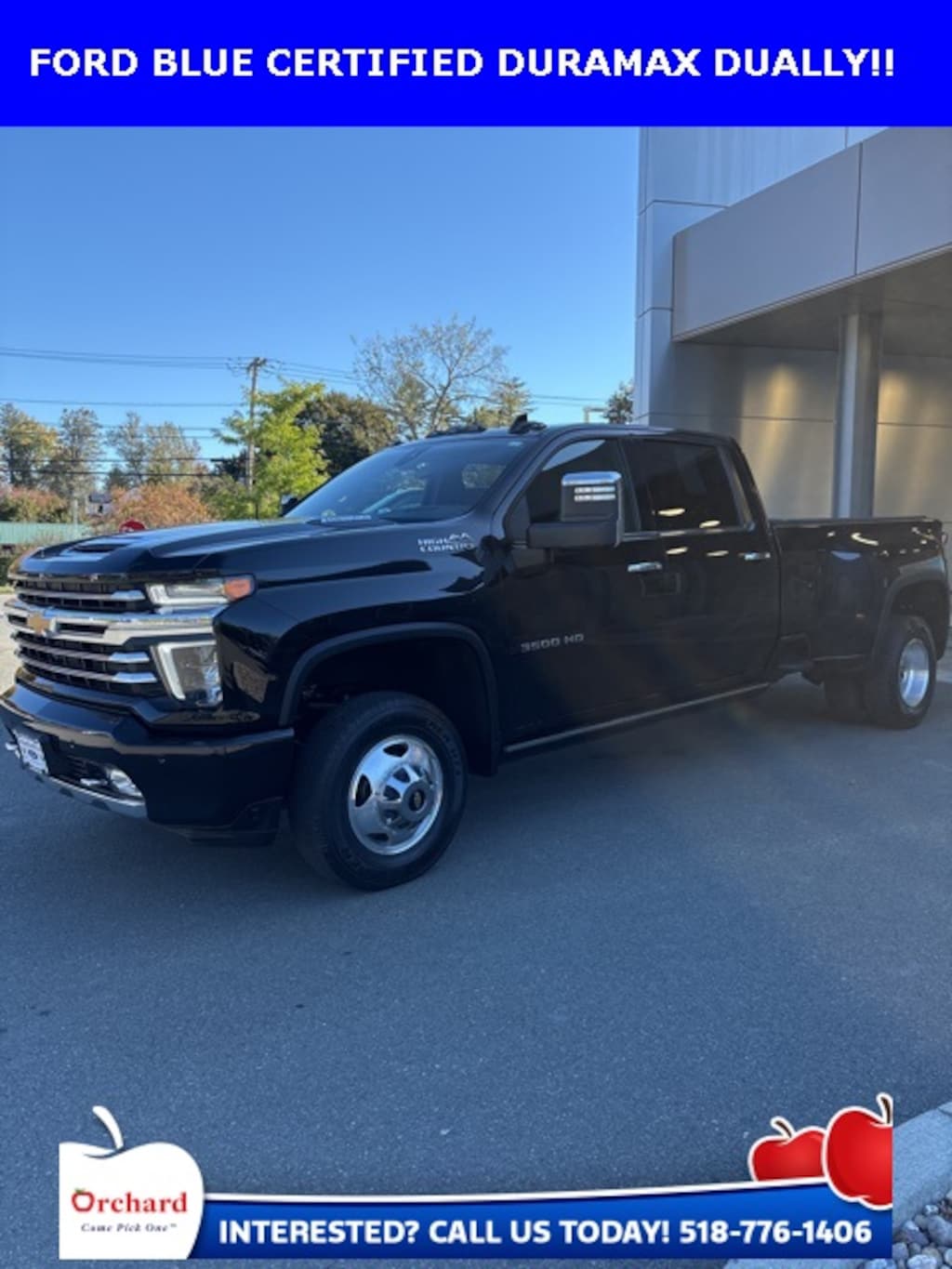 Certified 2021 Chevrolet Silverado 3500HD High Country Truck