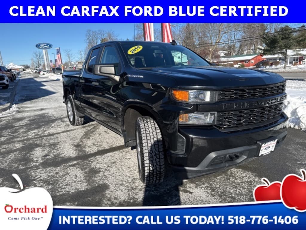 Certified 2019 Chevrolet Silverado 1500 Custom Truck
