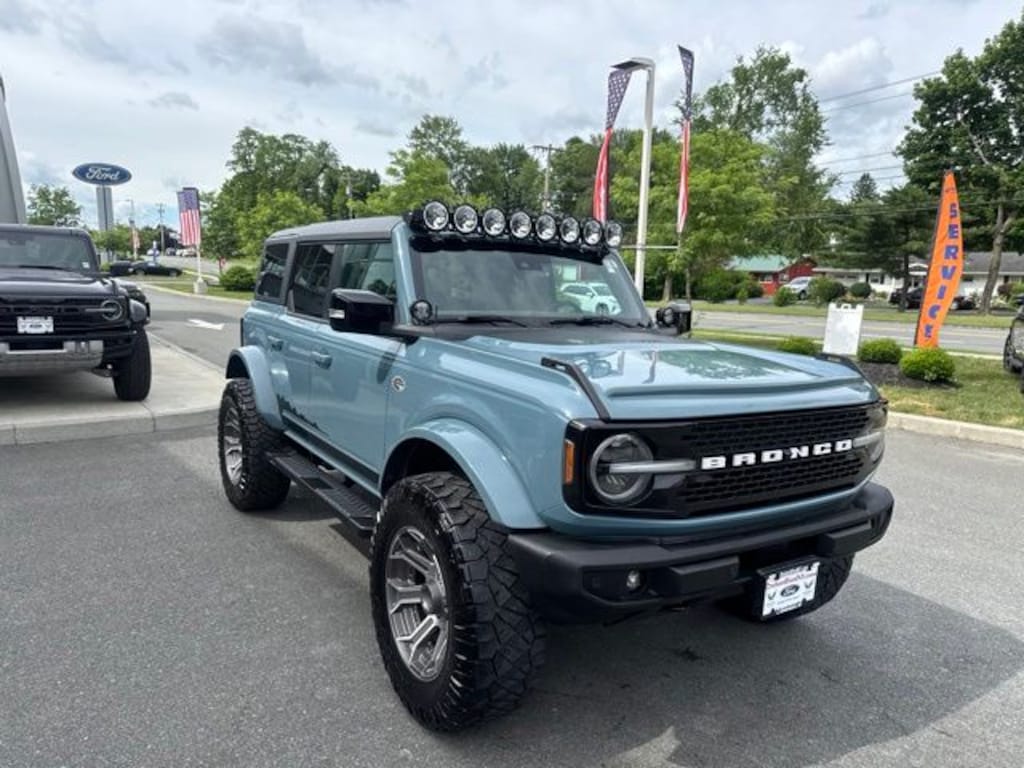 Used 2021 Ford Bronco Wildtrak SUV