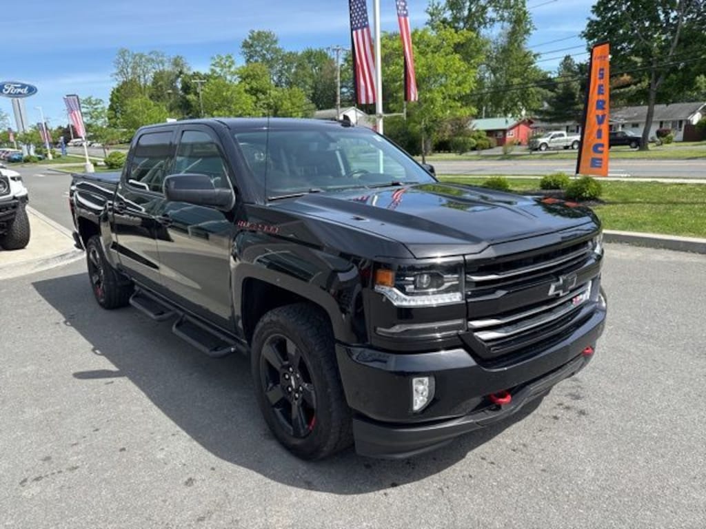 Used 2018 Chevrolet Silverado 1500 LTZ Truck