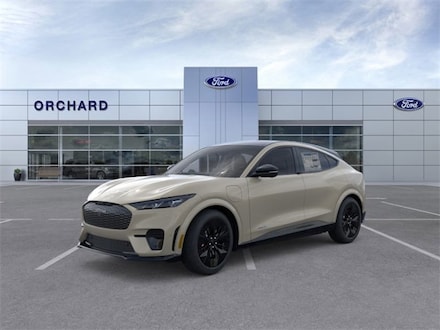 2025 Ford Mustang Mach-E GT SUV 2025 Ford Mustang Mach-E GT SUV