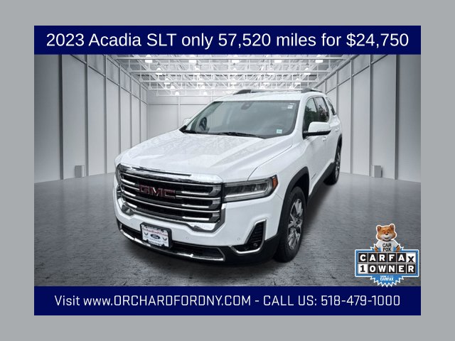 Certified 2023 GMC Acadia SLT SUV