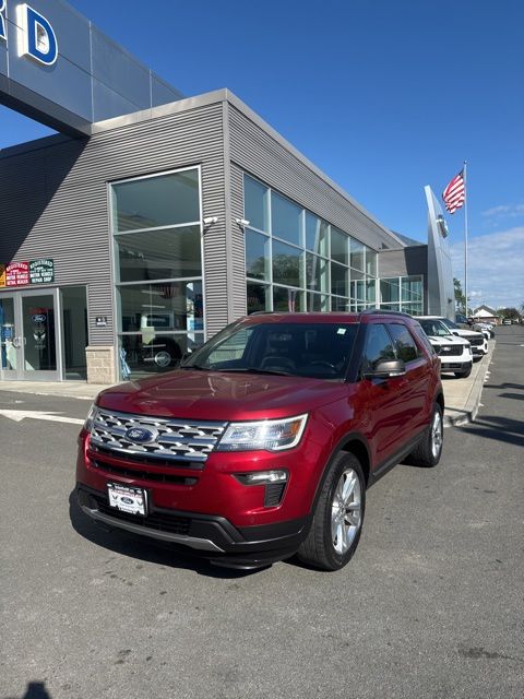 2018 Ford Explorer XLT 4WD's photo