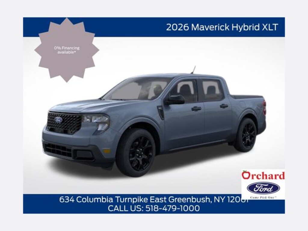 New 2026 Ford Maverick XLT Truck