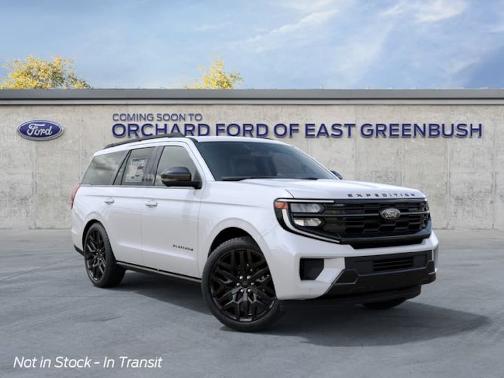 New 2027 Ford Expedition Platinum SUV