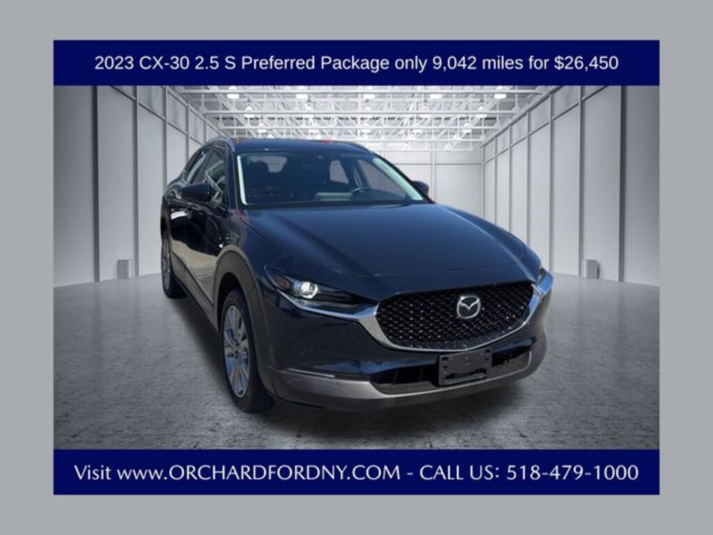 Certified 2023 Mazda CX-30 2.5 S Preferred Package SUV