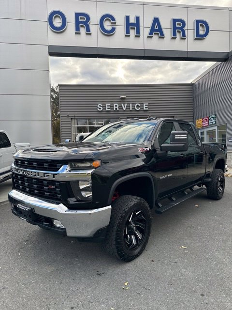 Certified 2022 Chevrolet Silverado 3500HD LT Truck