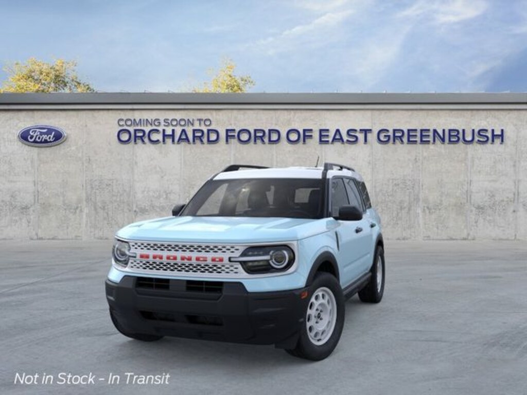 New 2026 Ford Bronco Sport Heritage SUV