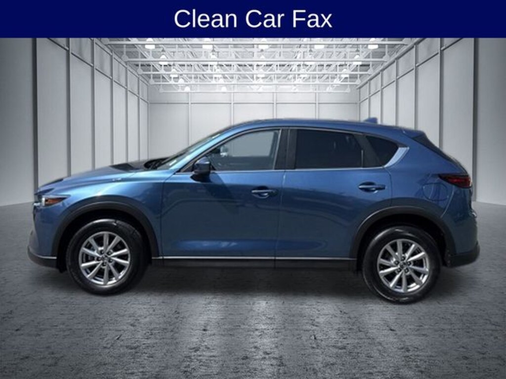 Certified 2022 Mazda CX-5 2.5 S Select Package SUV