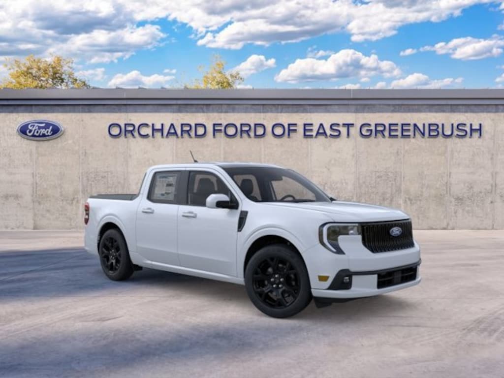 New 2026 Ford Maverick Lobo TRUCK