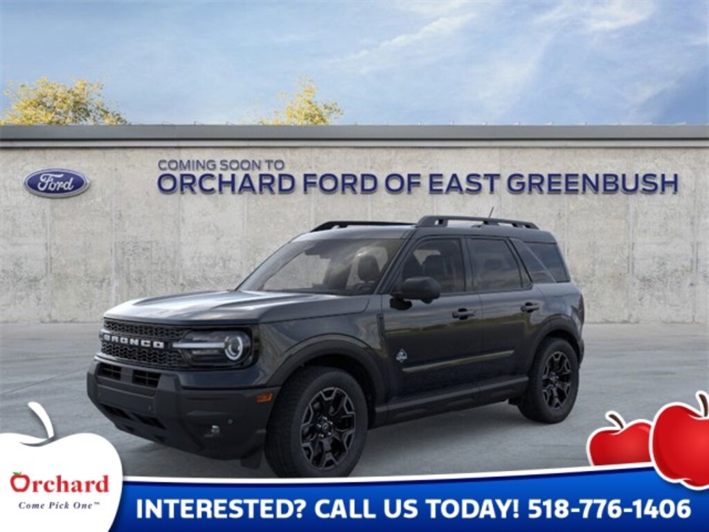 New 2025 Ford Bronco Sport Outer Banks SUV