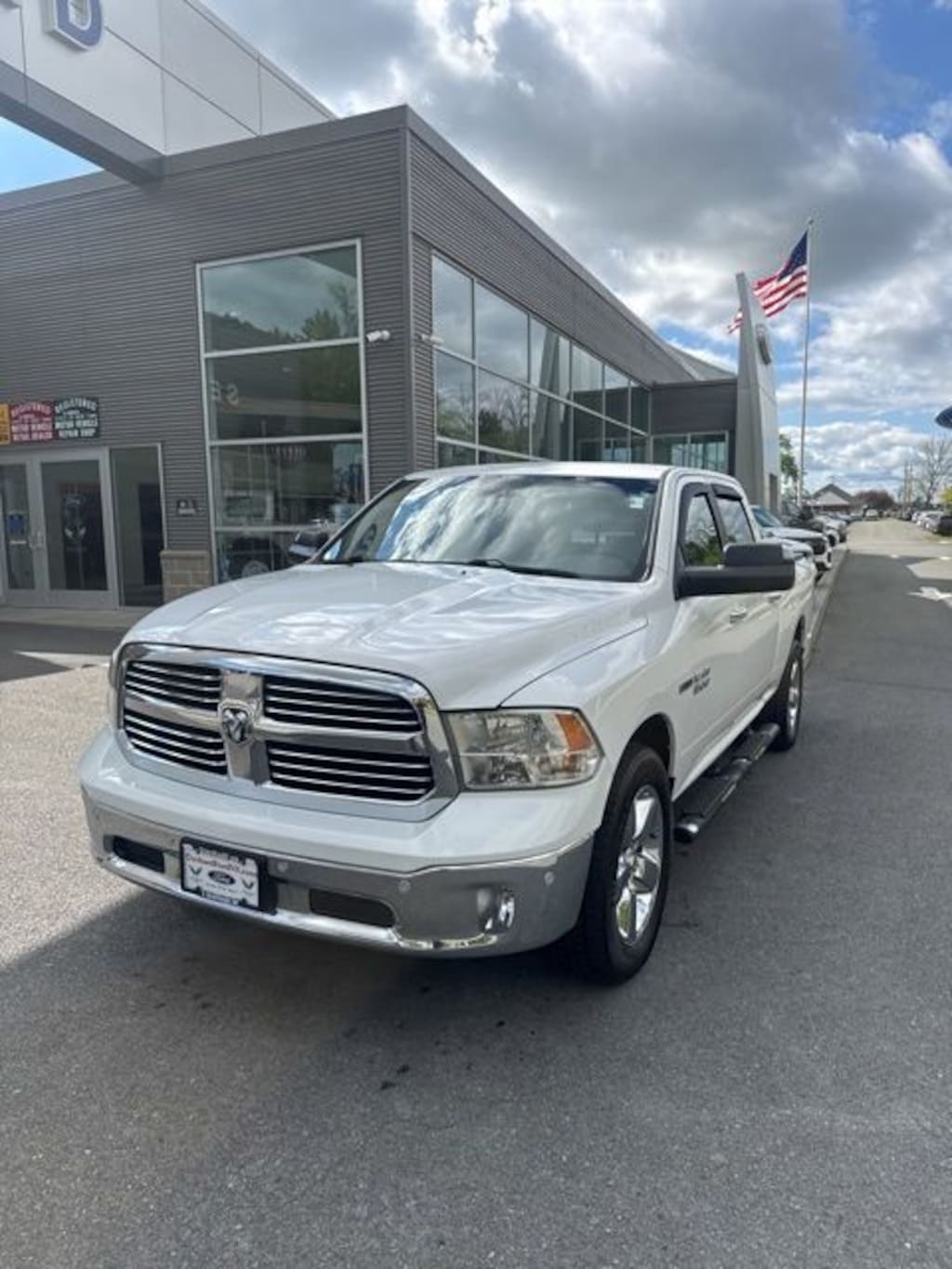 Certified 2016 Ram 1500 Big Horn Truck