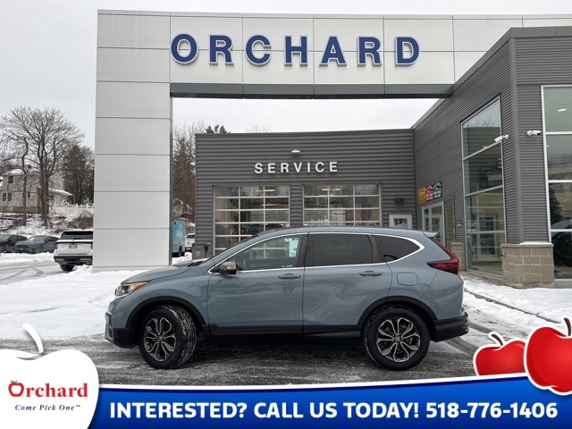 2020 Honda CR-V EX-L's photo