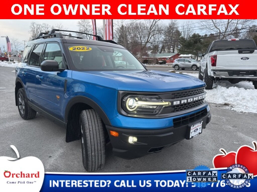 Certified 2022 Ford Bronco Sport Badlands SUV