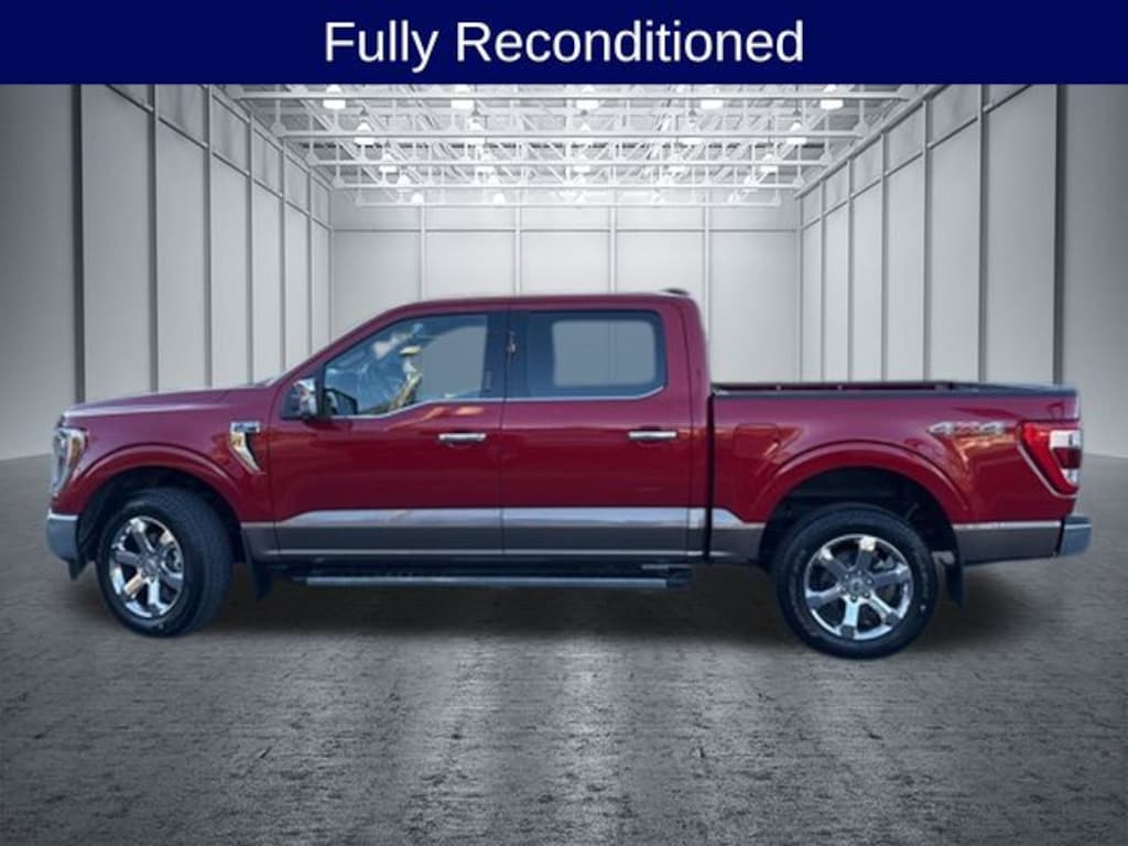 Certified 2021 Ford F-150 Lariat Truck
