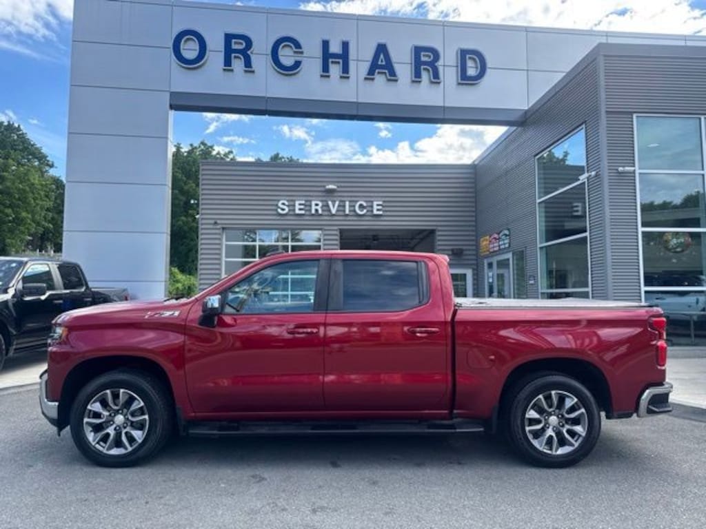 Certified 2020 Chevrolet Silverado 1500 RST Truck