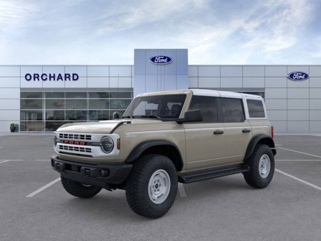 New 2026 Ford Bronco Heritage Edition SUV